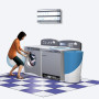SP4 Laundromat