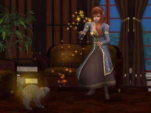sims 2 magic