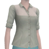 Blouse_with_Round_Collar