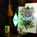 Cool Plumbob Lamp And TS3 Console Poster